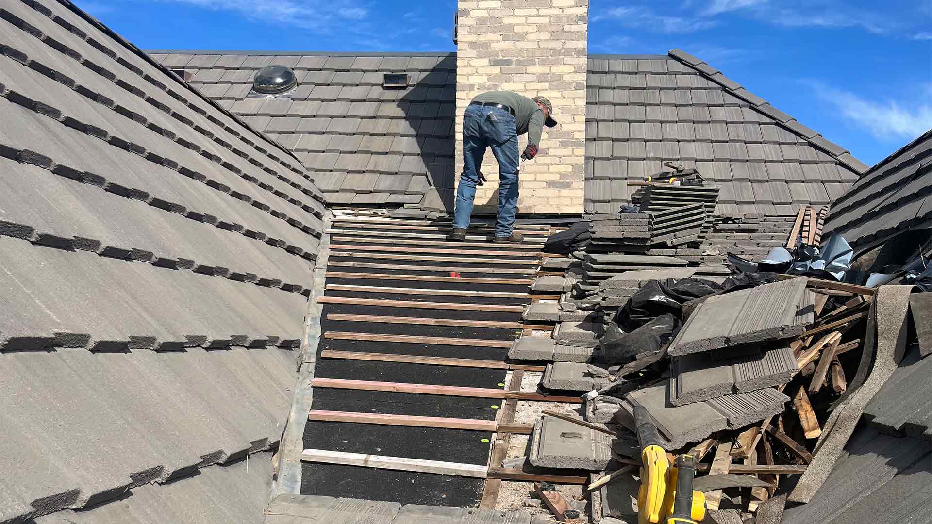 roof repair services