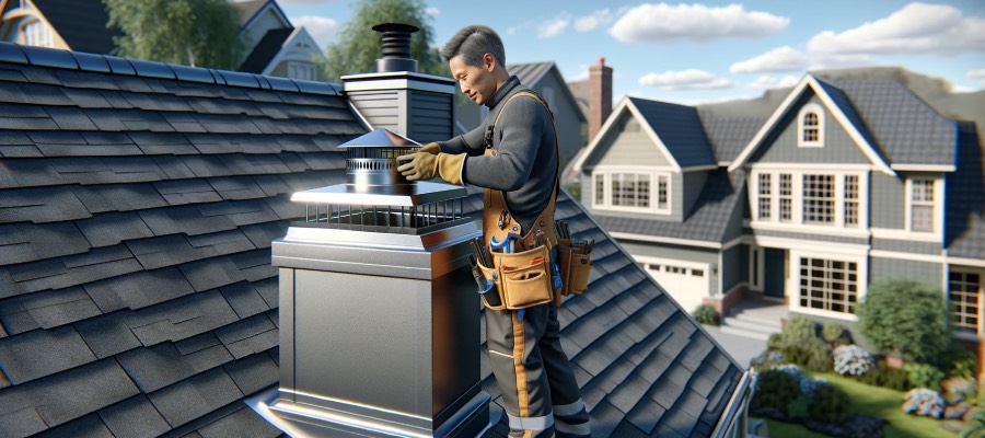 chimney inspection