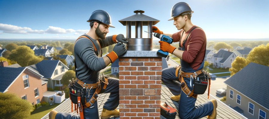professional chimney repair services