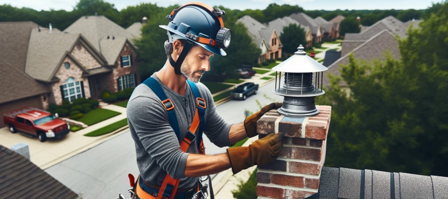 professional chimney cleaners