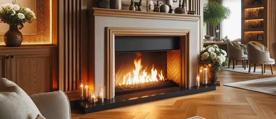 wood burning fireplace services denver
