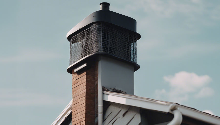 chimney maintenance and net installation services
