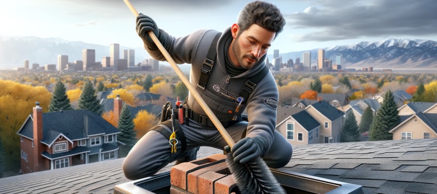 professional chimney cleaning