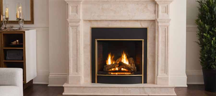 real stone fireplace denver