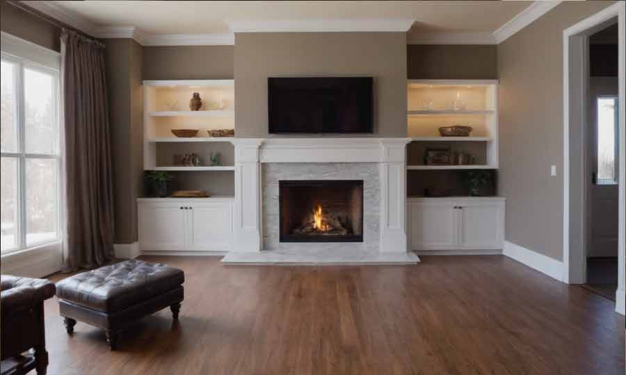 fireplace wall designers in colorado