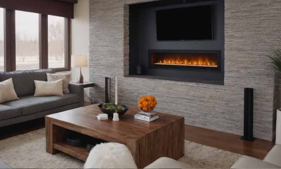 functional fireplace in denver