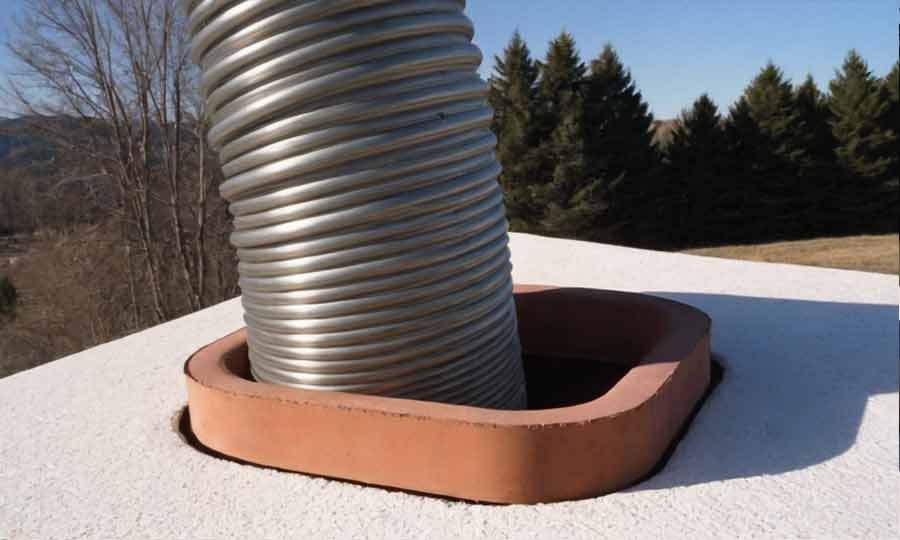 metal chimney liner in denver co