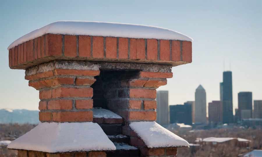 frozen chimney services colorado
