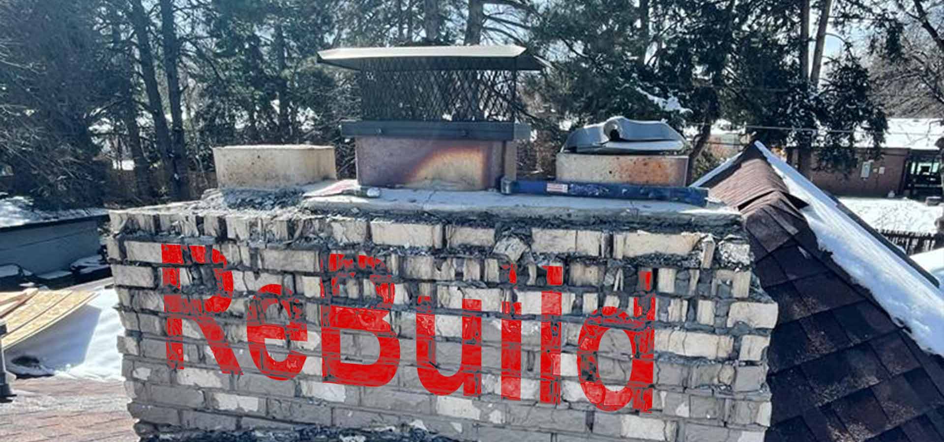 rebuild your chimney in colorado